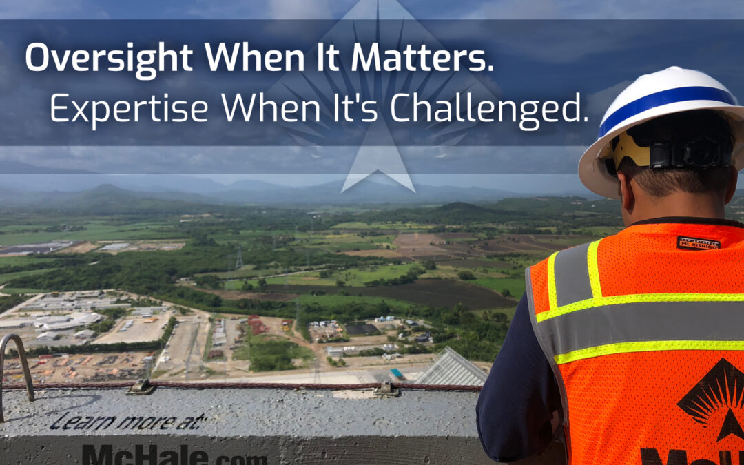 Oversight When It Matters. Expertise When It’s Challenged.