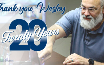 Wesley Newland, 20 Years