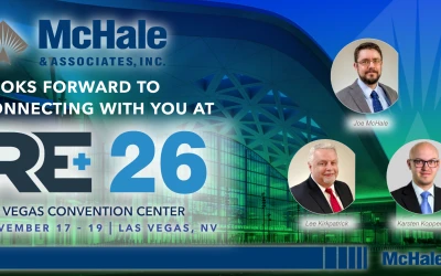 McHale Team Attending 2026 RE+ Conference