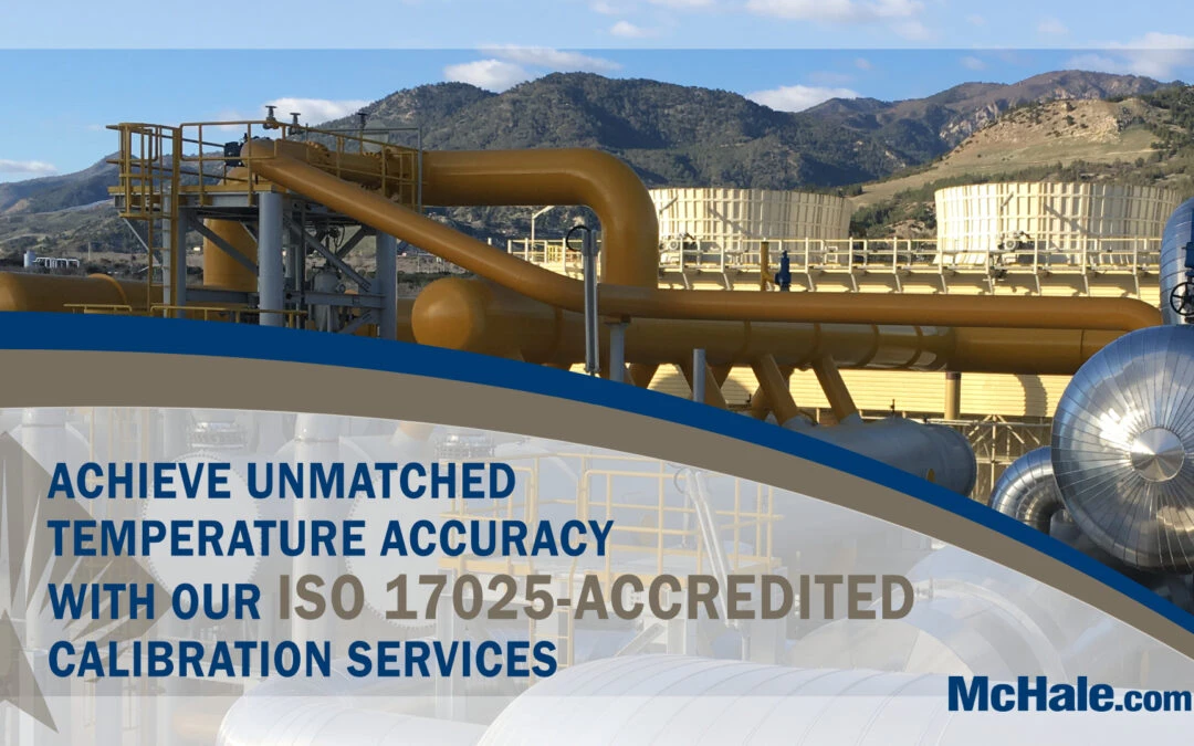 Achieve Unmatched Temperature Accuracy with ISO 17025-Accredited Calibration