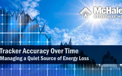 Tracker Accuracy Over Time: Managing a Quiet Source of Energy Loss